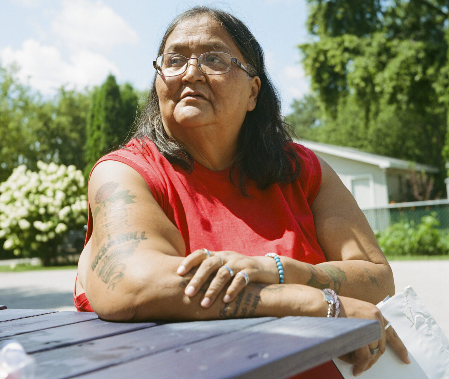 ‘I came from nothing and built a community’: After years of healing, woman takes next step in sobriety