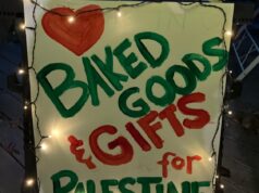 Gift and Sweets Sale at Room of One’s Own Bookstore Saturday will raise money for Palestinian families