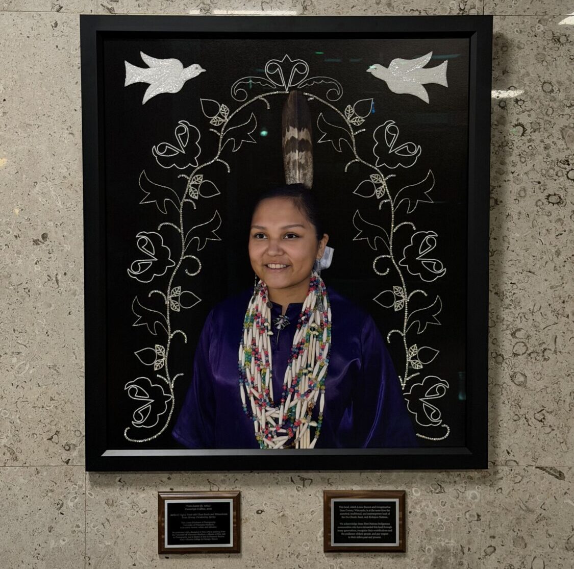 Dane County Board unveils Indigenous art installations 