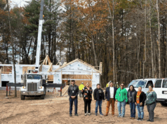 Dream Catcher Housing Initiative breaks ground on Menominee reservation