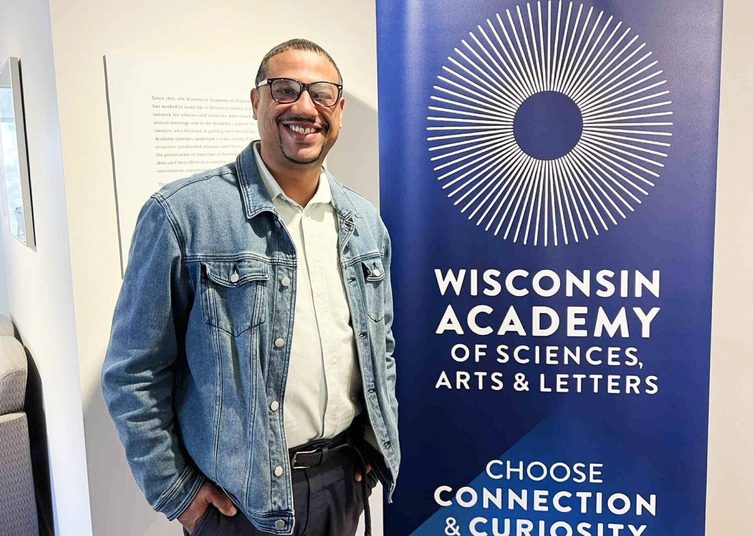 Dexter Patterson named director of sciences and climate for the Wisconsin Academy of Sciences, Arts & Letters