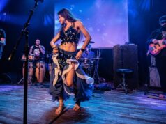 Hips Don’t Lie tribute band brings the energy and spirit of Shakira to Madison