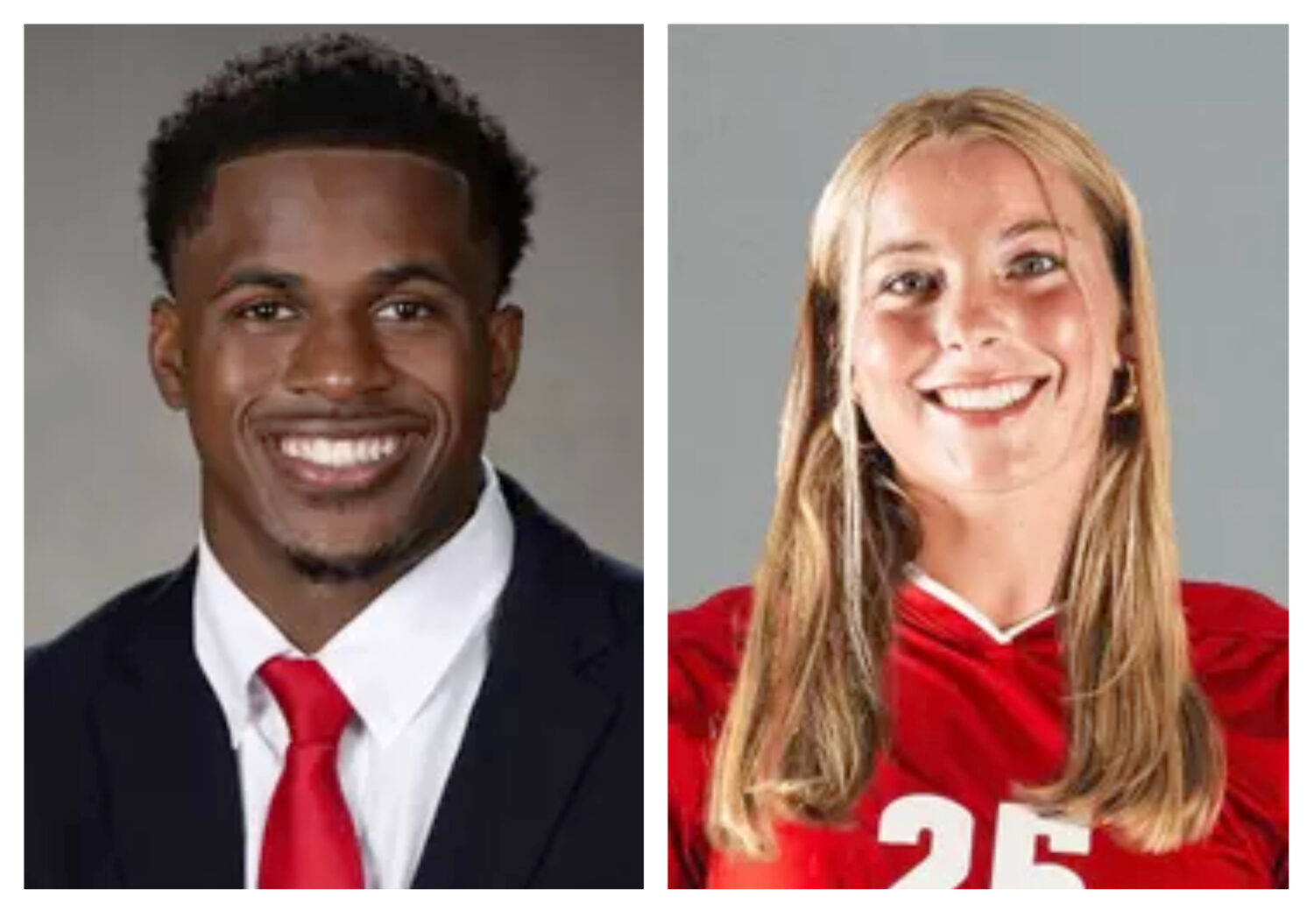 Hallman, Connolly selected for Big Ten Jackie Robinson Community & Impact Award