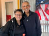 “Nothing in my life can ever top this.” Madison photographer Shalicia Johnson meets President Obama on Badger Honor Flight to D.C.