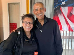 “Nothing in my life can ever top this.” Madison photographer Shalicia Johnson meets President Obama on Badger Honor Flight to D.C.