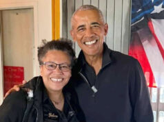“Nothing in my life can ever top this.” Madison photographer Shalicia Johnson meets President Obama on Badger Honor Flight to D.C.