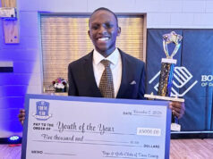 Jules Da Costa named Boys & Girls Clubs of Dane County Youth of the Year