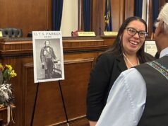 A Native American leader who enlisted in the Union Army has been posthumously admitted to the New York bar after 176 years