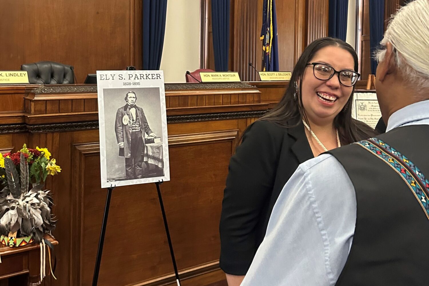 A Native American leader who enlisted in the Union Army has been posthumously admitted to the New York bar after 176 years
