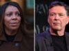 Federal judge dismisses indictments against Letitia James and James Comey, saying Lindsey Halligan appointment was unlawful