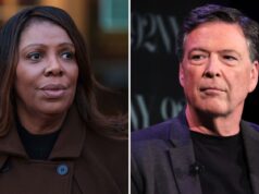 Federal judge dismisses indictments against Letitia James and James Comey, saying Lindsey Halligan appointment was unlawful