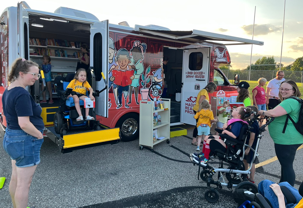 Madison Reading Project named a statewide “Innovator of the Year”