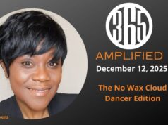 365 Amplified: The No Wax Cloud Dancer Edition