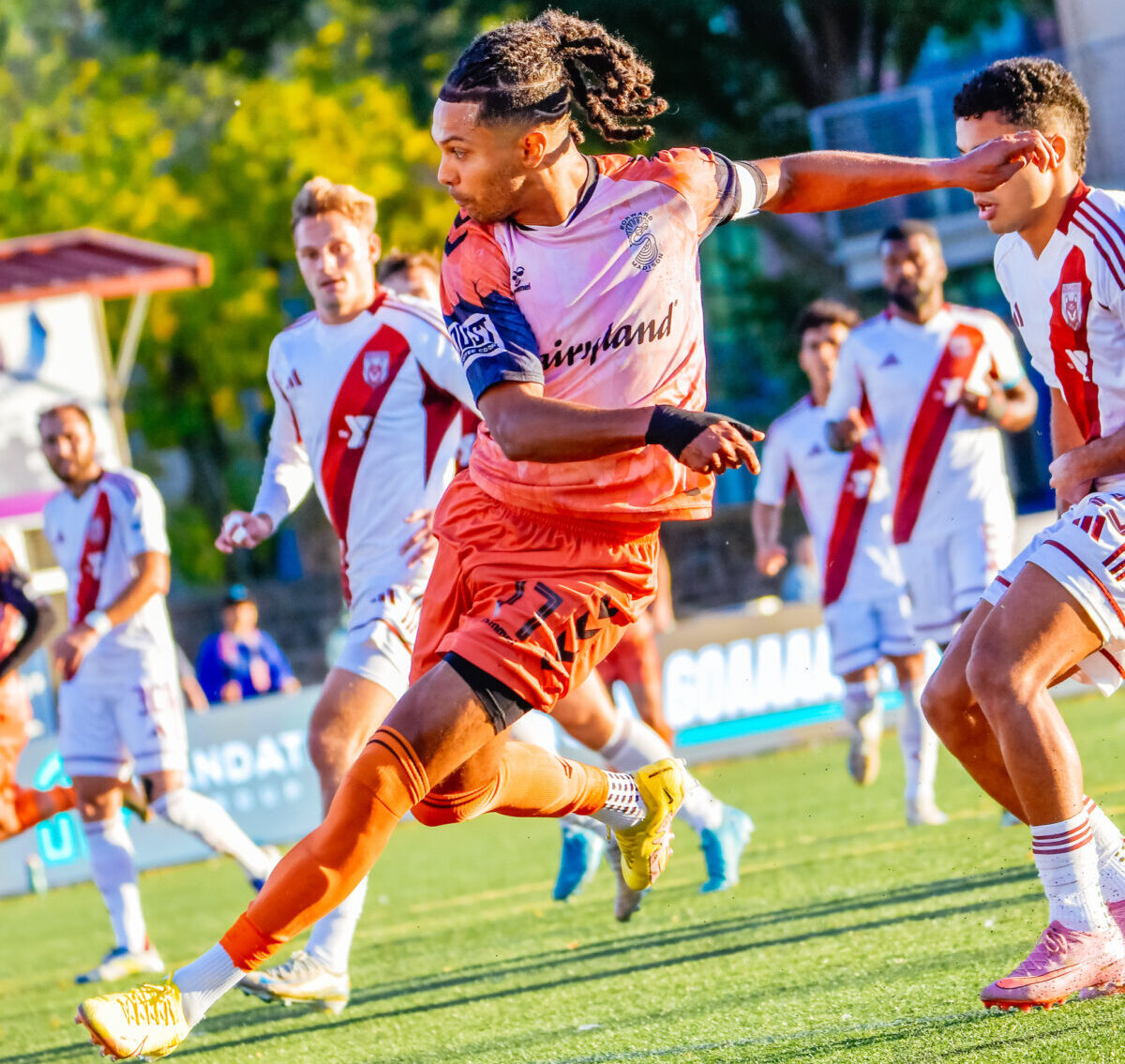 Mr. Mingo, Derek Gebhard, will return to Forward Madison for 2026 season