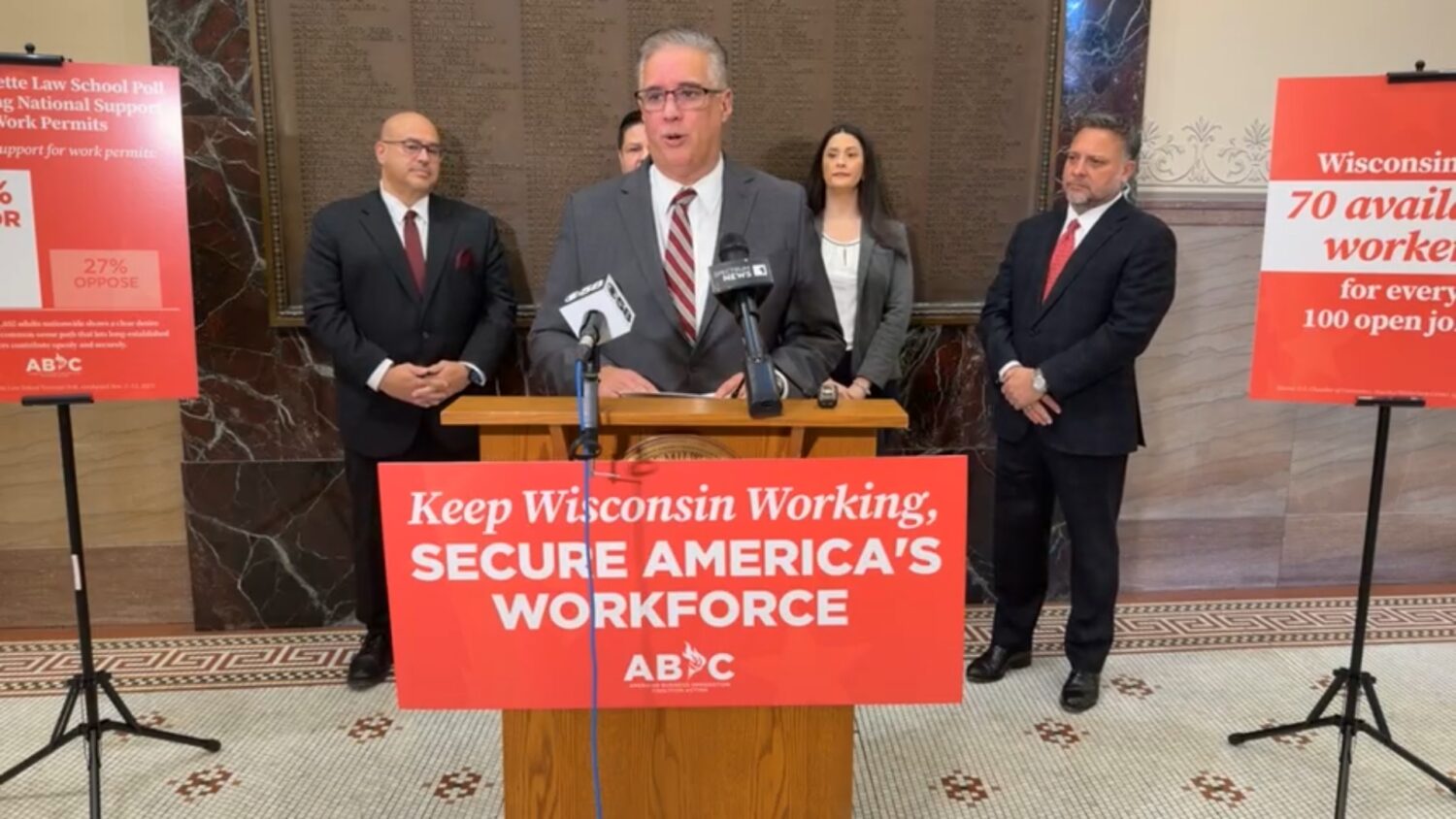 Milwaukee groups urge Trump Administration to provide work permits for long-term, law-abiding immigrants and citizenship for Dreamers