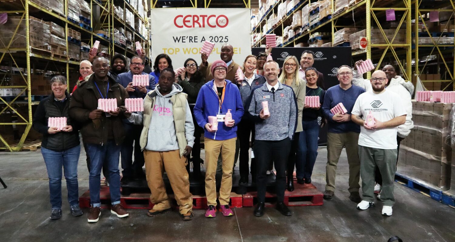 Boys & Girls Clubs of Dane County receives $1.1 million donation of Dove personal care products