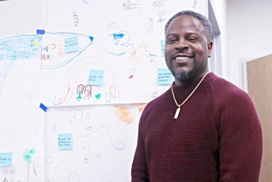 Percy Brown Jr. returns to his South Madison roots as principal of Lorey Mann Carey Elementary