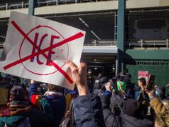 Multiple arrested as protesters block federal agents at Manhattan garage