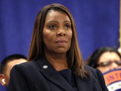 Justice Department fails to reindict Letitia James for a second time