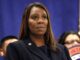 Justice Department fails to reindict Letitia James for a second time