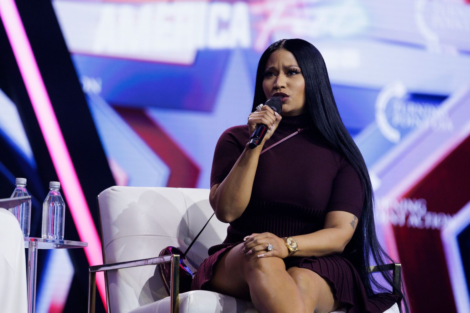 How Nicki Minaj went from Trump critic to the president’s biggest fan