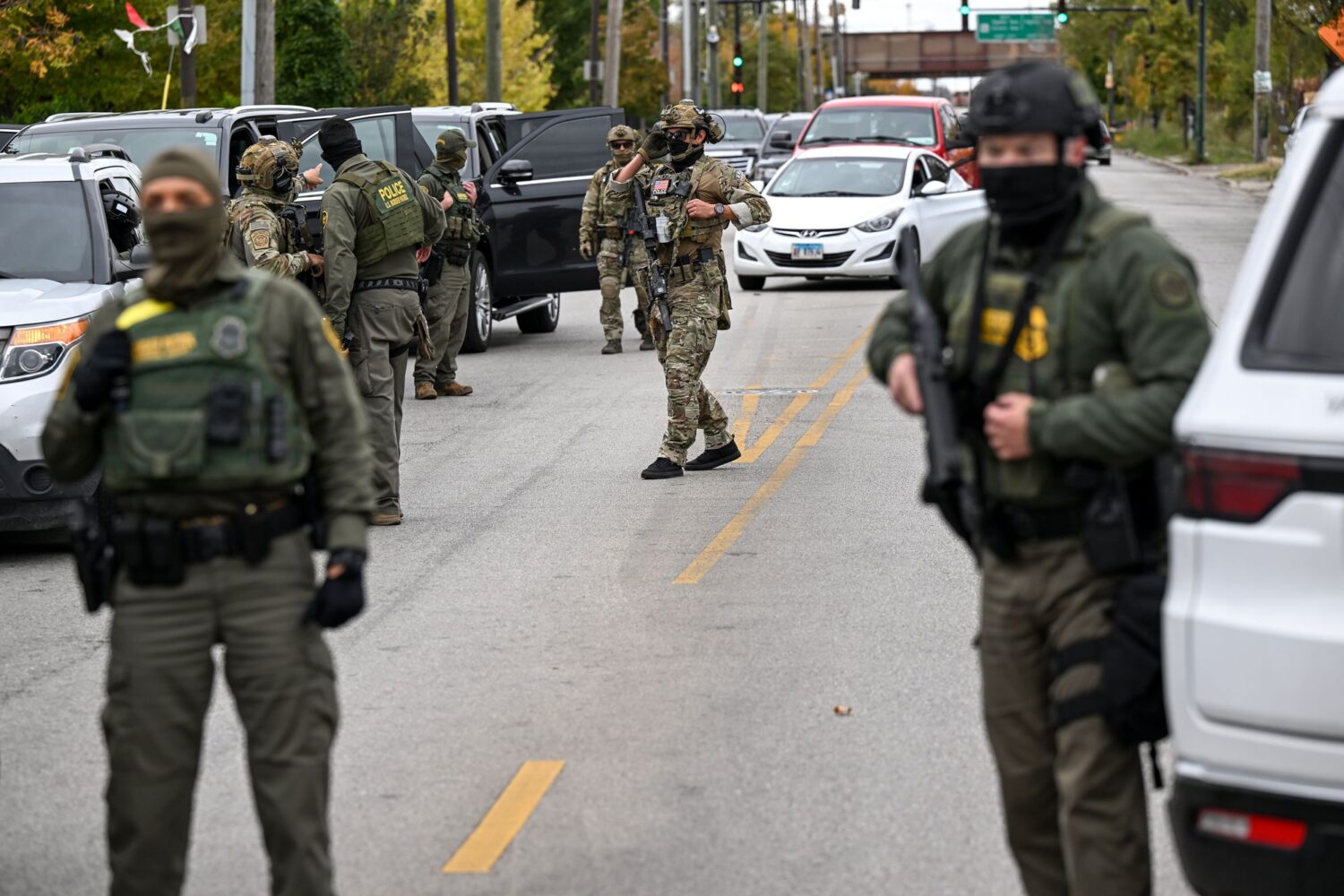 In major loss for Trump, Supreme Court blocks National Guard deployment to Chicago