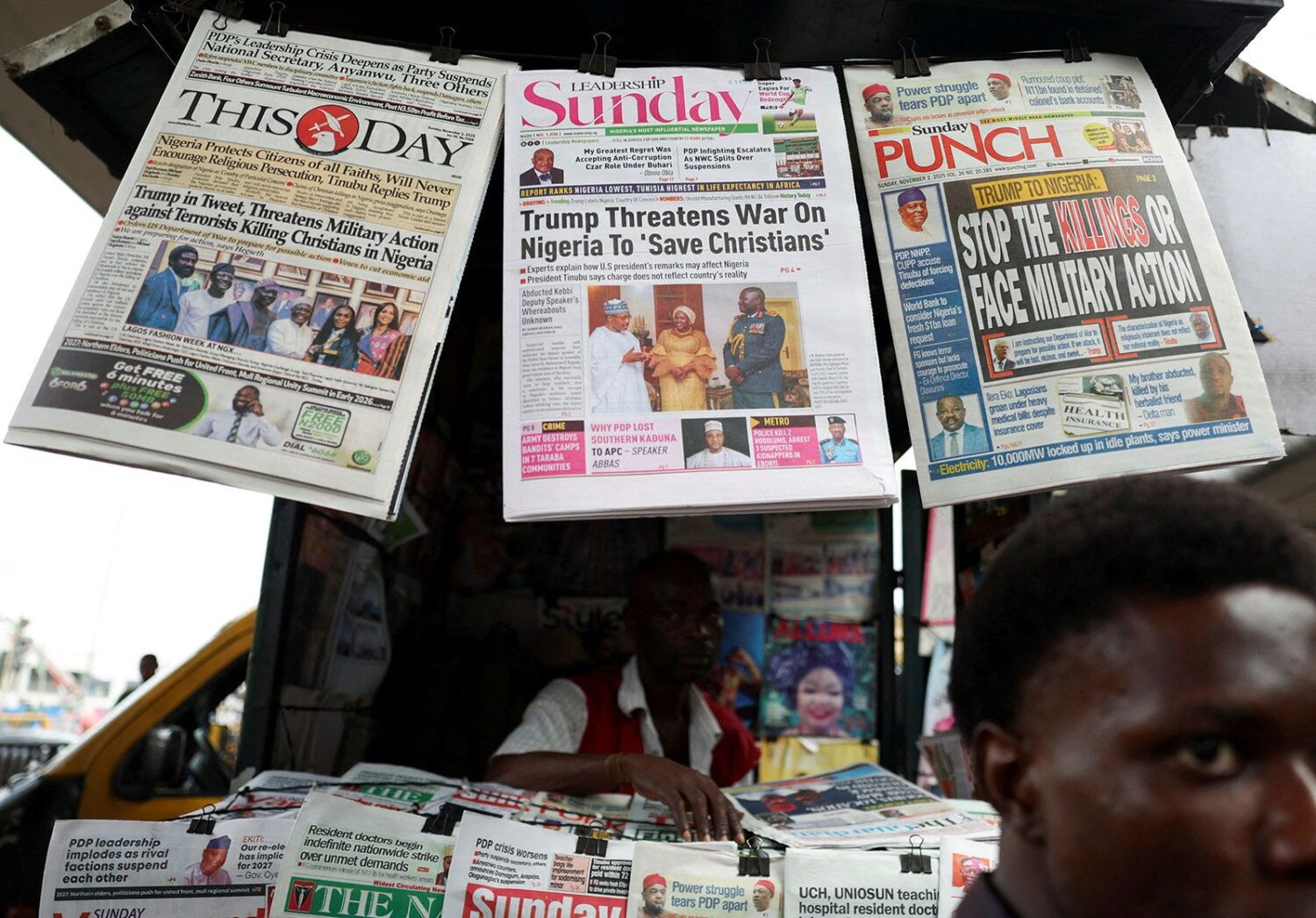Trump says violence in Nigeria targets Christians. The reality is more nuanced