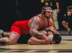 Badger wrestling squad gets first sweep in over 10 years, beating Hofstra 41-0