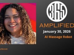 365 Amplified: AI massage robot