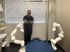I got a massage from an AI robot
