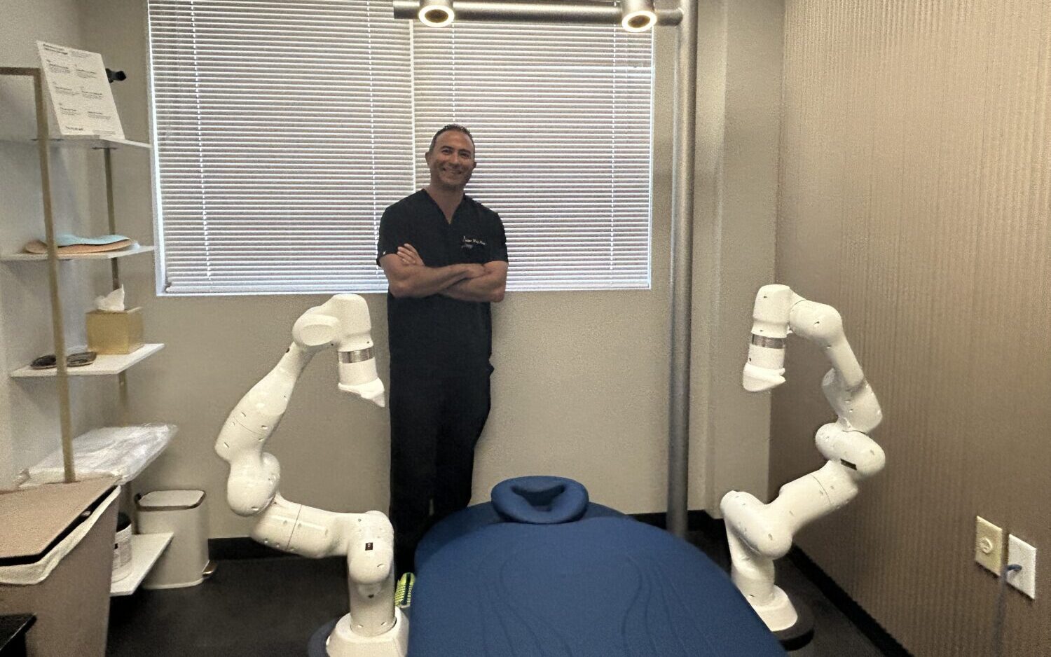 I got a massage from an AI robot