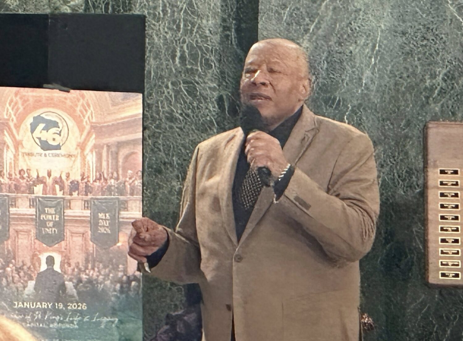 “The Power of Unity”: Journalist Ahmed Baba highlights 46th annual State of Wisconsin MLK Tribute and Ceremony