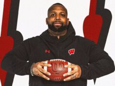 Badgers name Jayden Everett as new running backs coach