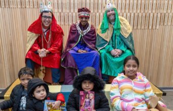 “The harder it gets, the more you need a space like Centro.” Annual Tres Reyes celebration a joyous occasion in uncertain and distressing times