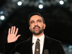 Zohran Mamdani is sworn in as mayor of New York City