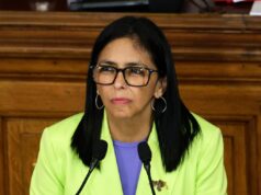 Venezuela’s acting president says she has had ‘enough’ of US orders