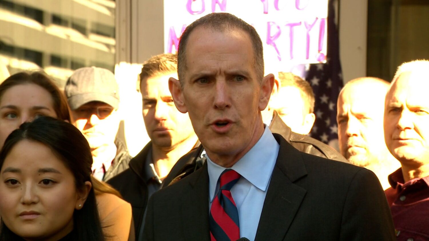 Chris Madel, a Republican running for Minnesota governor, ends his bid and criticizes ICE