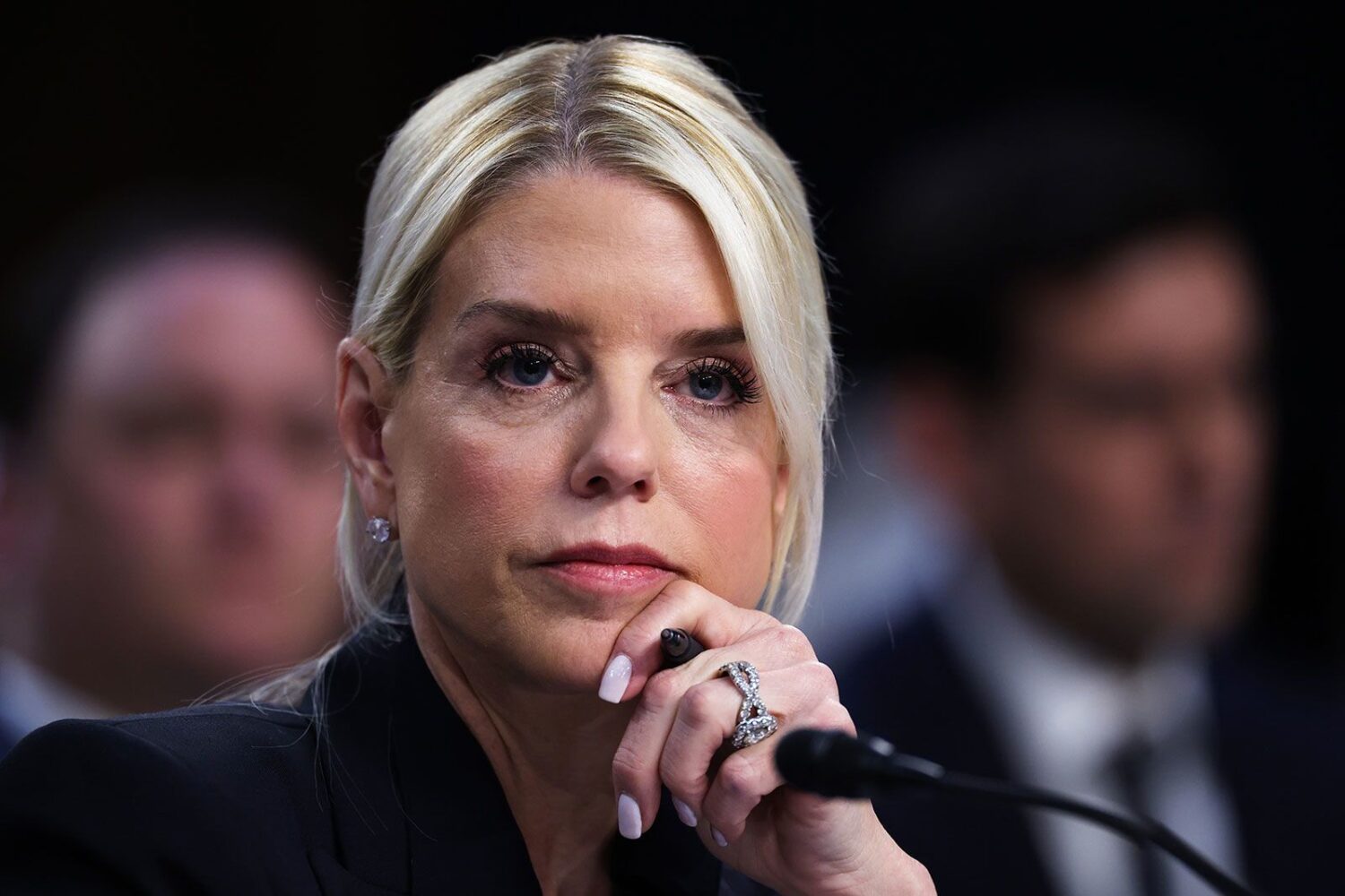 Bondi’s injection of voter roll demands into Minneapolis ICE tensions draws claims of ‘ransom’