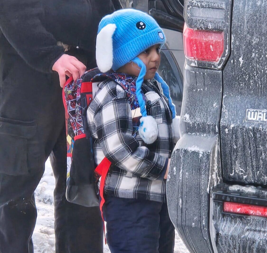 A federal judge has blocked the possible deportation of a 5-year-old and his father for now