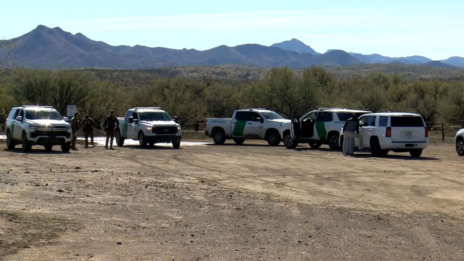 1 person in critical condition after shooting involving Border Patrol agent in Arizona