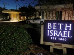 Suspect arrested after a fire destroys historic Mississippi synagogue once bombed by the KKK