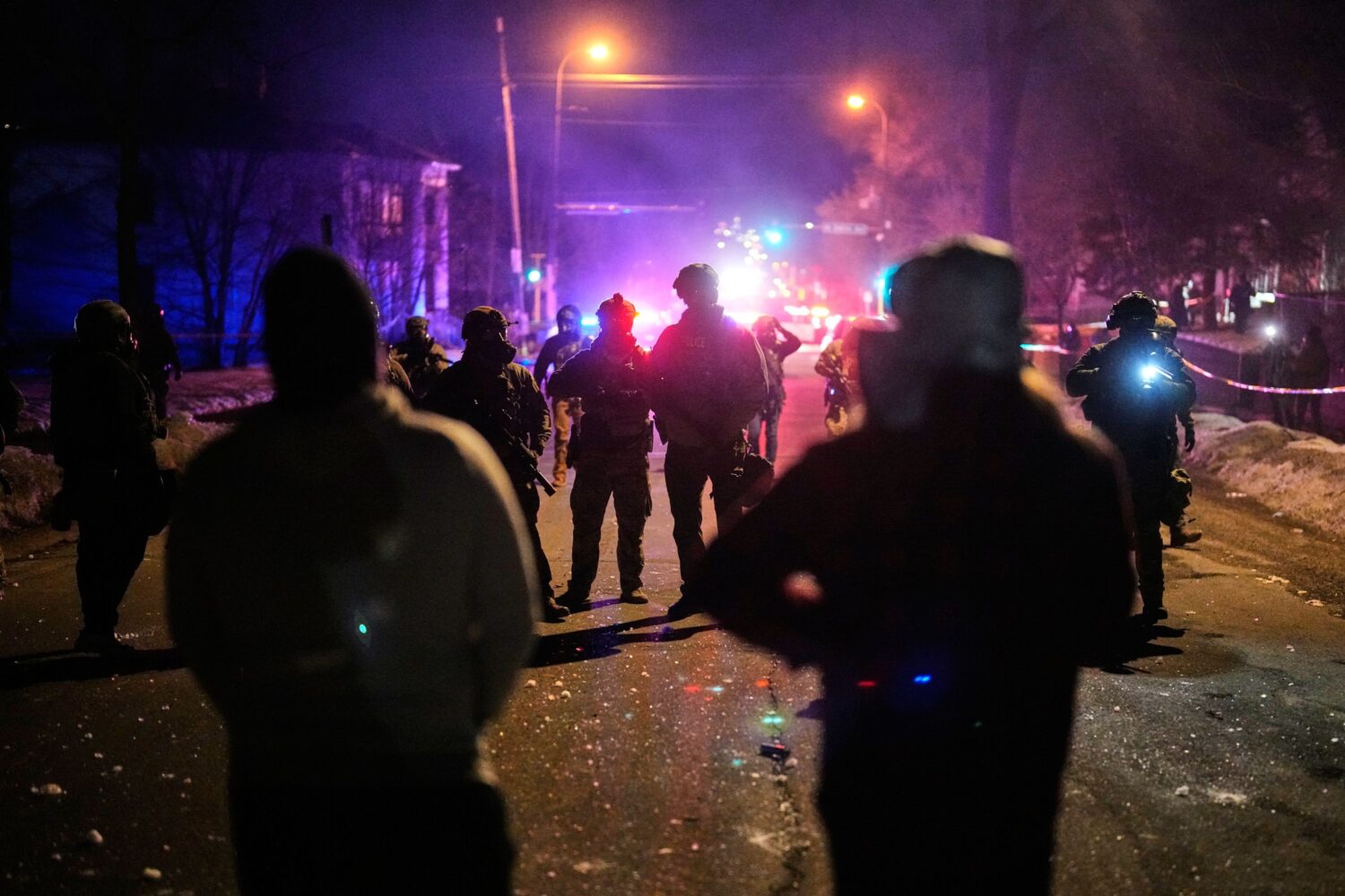 Federal agent shoots man officials say assaulted officer in Minneapolis, prompting protests