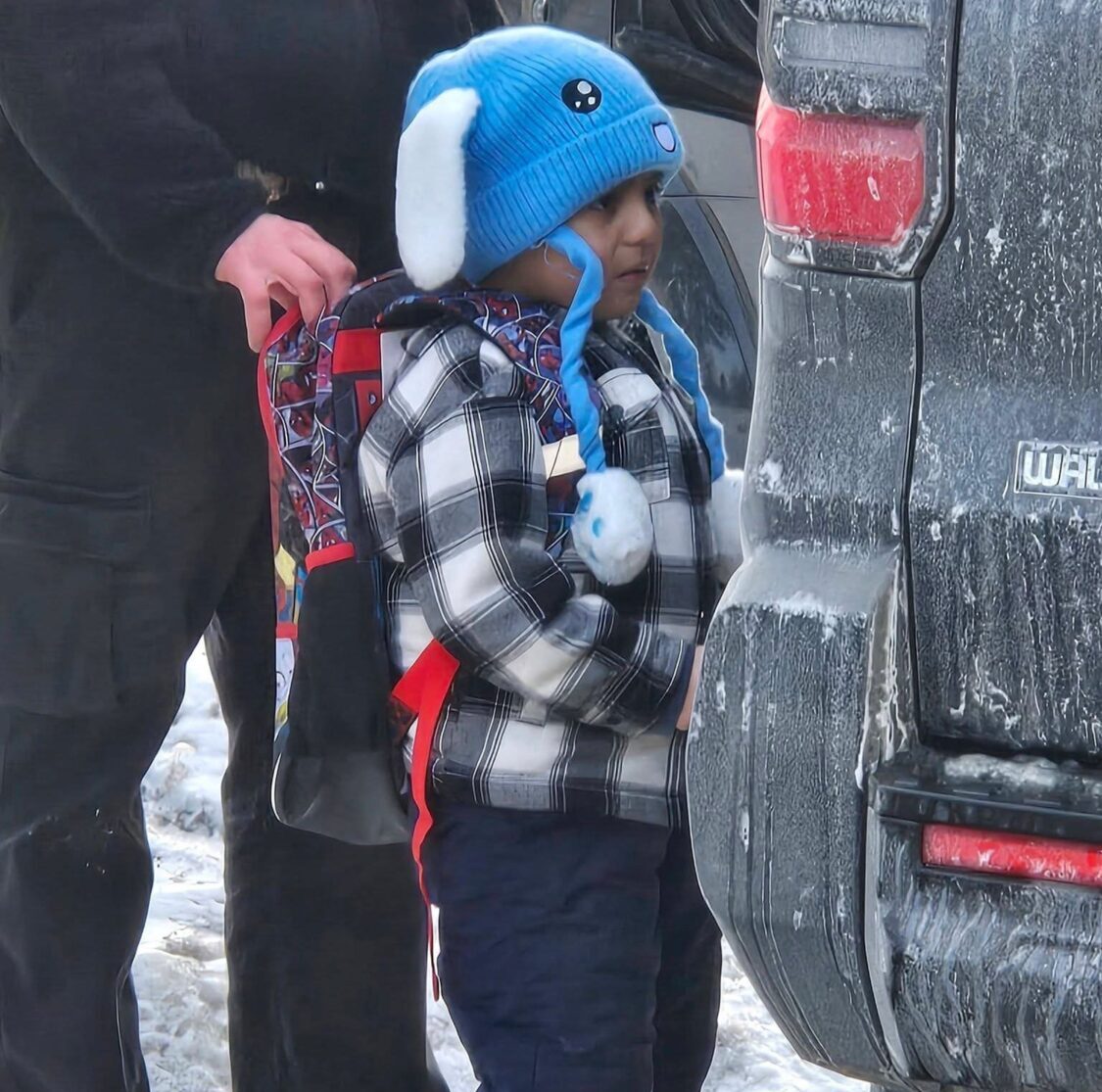 Source: 5-year-old boy taken by ICE in Minneapolis area being held with father at Texas facility