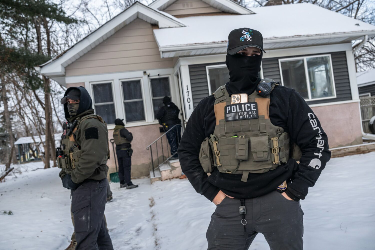 New ICE policy allows officers to enter homes without a judge’s warrant. Here’s what experts say