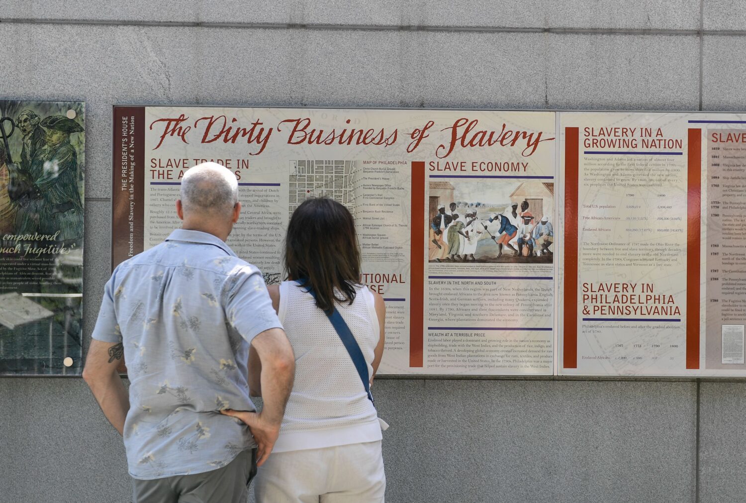 Philadelphia sues Trump administration over removal of long-standing slavery exhibit from historic park