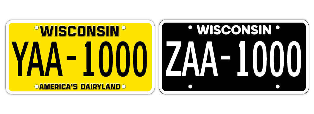 WisDOT introduces two new license plate designs for Wisconsin drivers