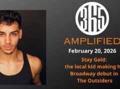 365 Amplified: The local kid making his Broadway debut in The Outsiders