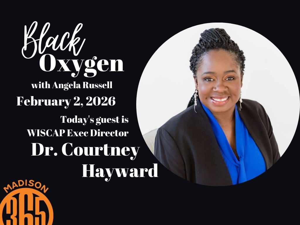 Black Oxygen: Poverty does not have to exist, with Dr. Courtney Hayward