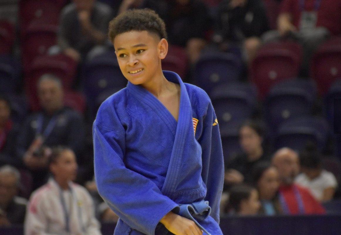Madison teen judoka Iliyan Hoskins takes bronze at first international competition
