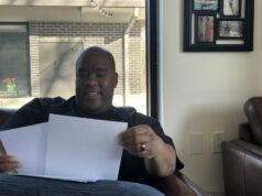 “I just take it.” Johnson says fielding harrassment is part of the job for Black & brown leaders in Madison